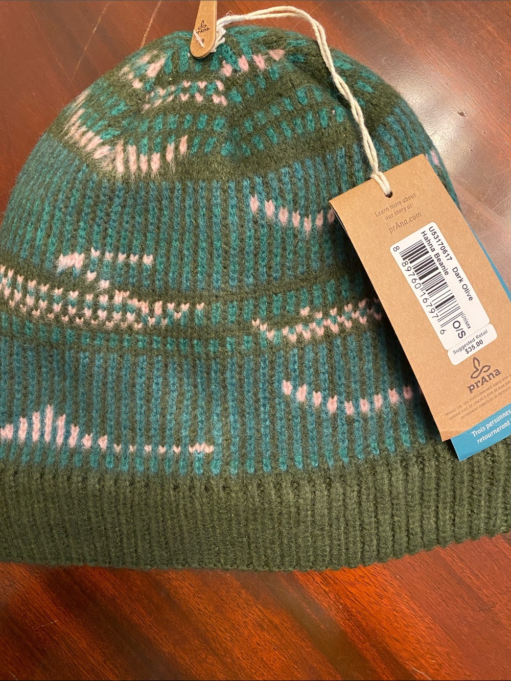 Prana Hahna Beanie